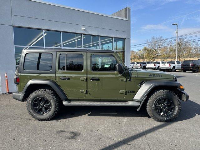 used 2021 Jeep Wrangler car, priced at $29,490