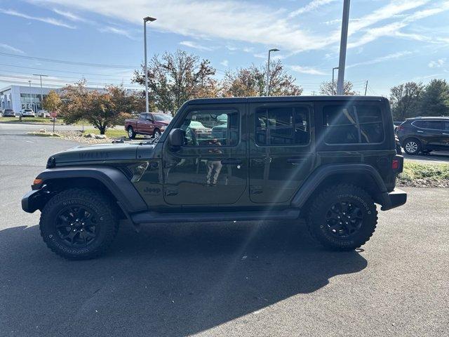 used 2021 Jeep Wrangler car, priced at $29,490