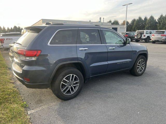 used 2021 Jeep Grand Cherokee car, priced at $24,490