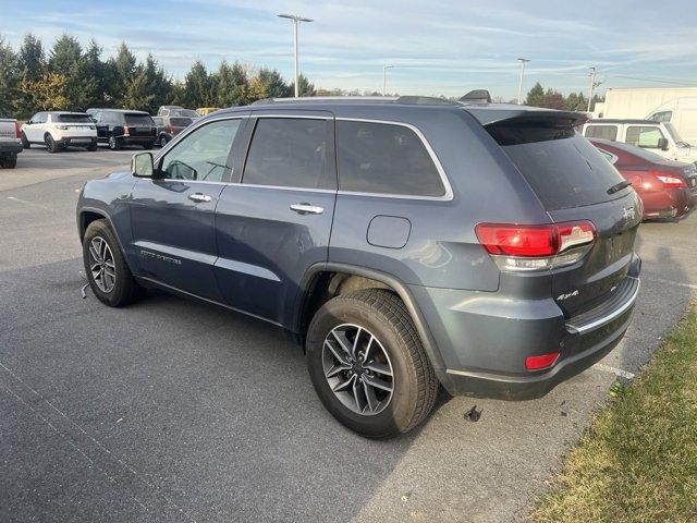 used 2021 Jeep Grand Cherokee car, priced at $24,490