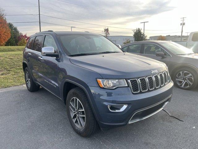 used 2021 Jeep Grand Cherokee car, priced at $24,490