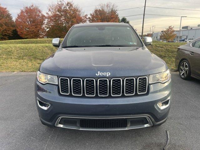 used 2021 Jeep Grand Cherokee car, priced at $24,490