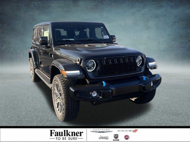 new 2024 Jeep Wrangler 4xe car, priced at $56,347