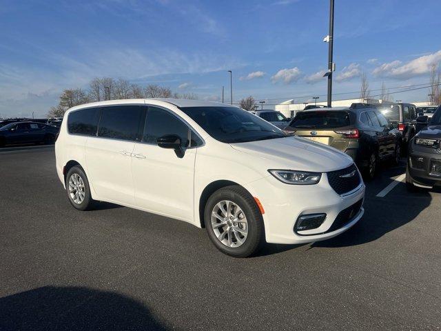 new 2025 Chrysler Pacifica car, priced at $47,140