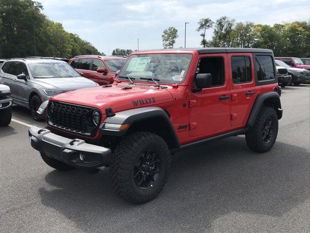 new 2024 Jeep Wrangler car, priced at $46,513