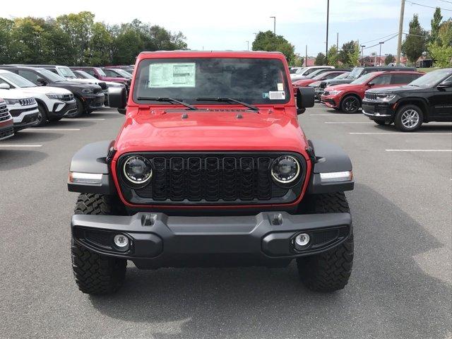 new 2024 Jeep Wrangler car, priced at $46,513