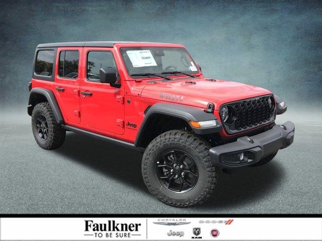 new 2024 Jeep Wrangler car, priced at $46,588