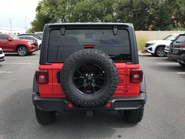 new 2024 Jeep Wrangler car, priced at $46,513