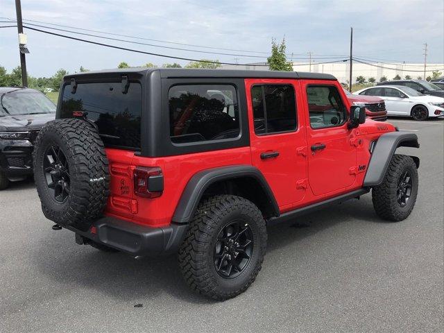 new 2024 Jeep Wrangler car, priced at $46,513