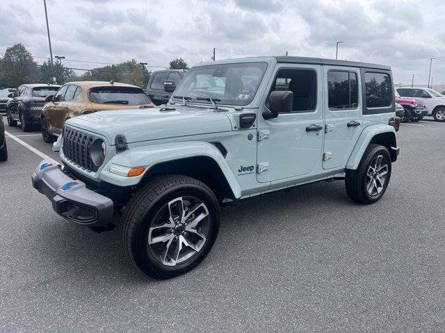 new 2024 Jeep Wrangler 4xe car, priced at $41,293