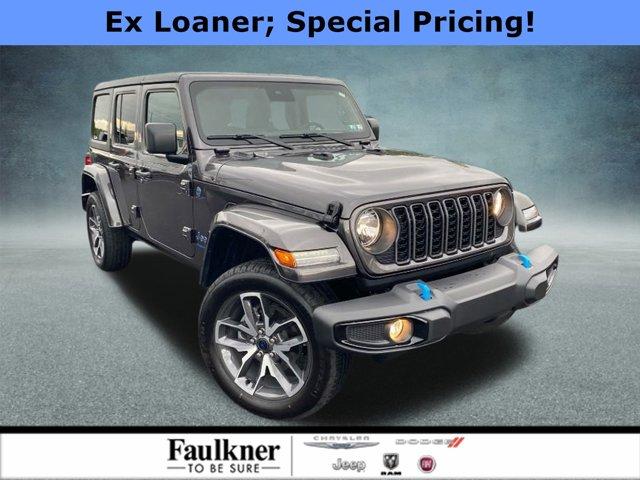 new 2024 Jeep Wrangler 4xe car, priced at $46,411