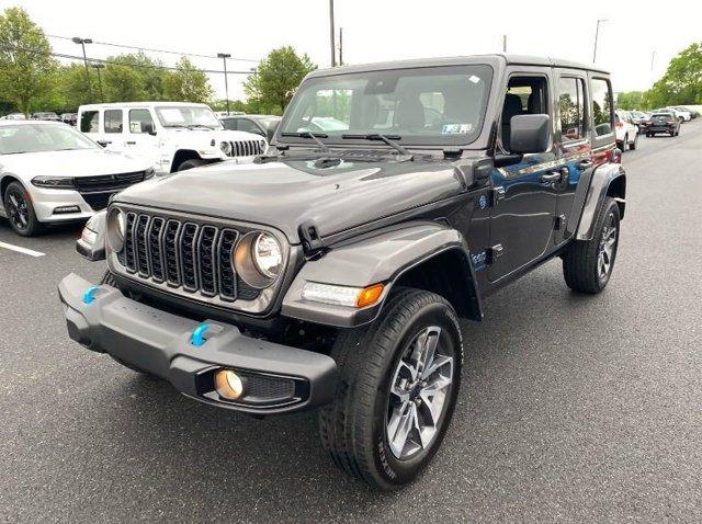 new 2024 Jeep Wrangler 4xe car, priced at $46,883