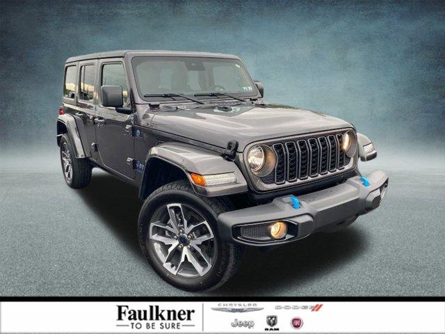 new 2024 Jeep Wrangler 4xe car, priced at $46,883