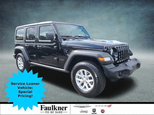 new 2023 Jeep Wrangler car, priced at $42,482