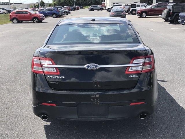 used 2017 Ford Taurus car, priced at $7,500