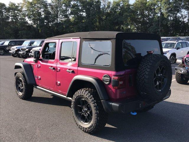 new 2024 Jeep Wrangler 4xe car, priced at $45,210