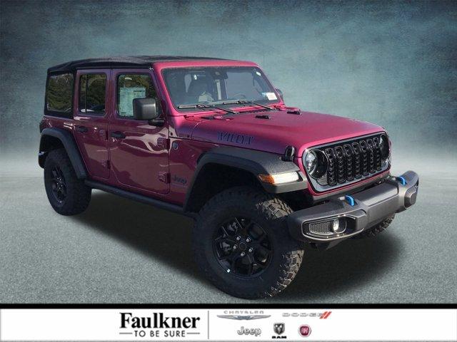 new 2024 Jeep Wrangler 4xe car, priced at $45,210