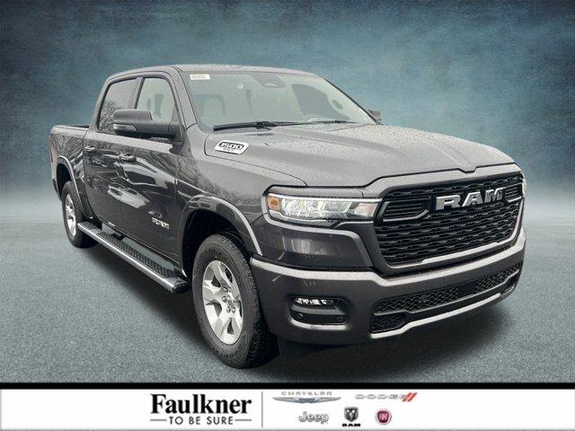 new 2025 Ram 1500 car, priced at $58,670