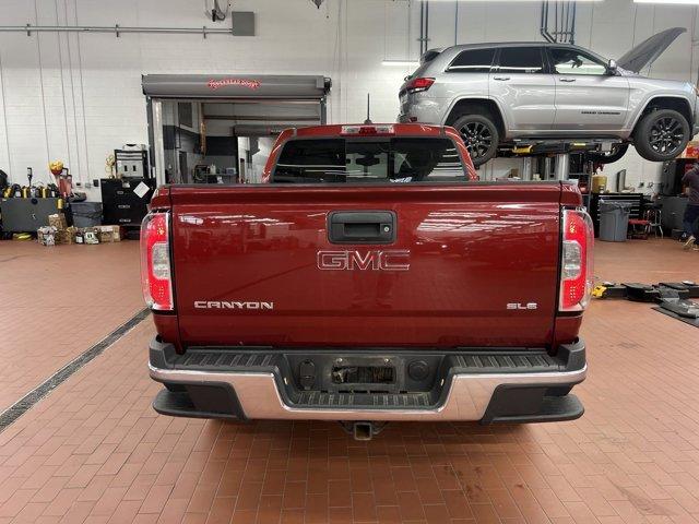 used 2016 GMC Canyon car, priced at $21,000