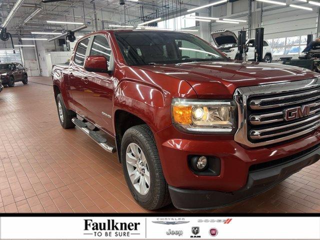 used 2016 GMC Canyon car, priced at $21,000