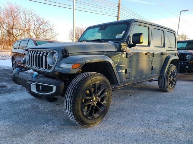 new 2024 Jeep Wrangler 4xe car, priced at $56,918