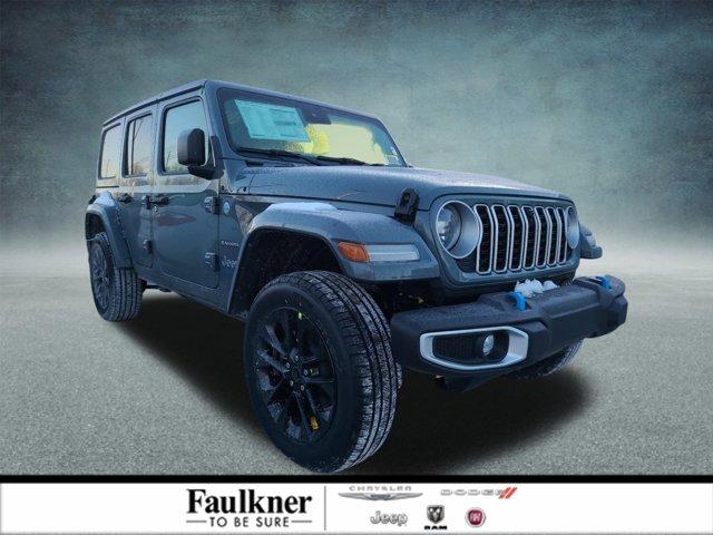 new 2024 Jeep Wrangler 4xe car, priced at $56,918