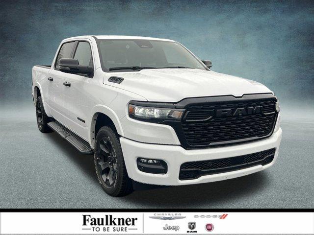 new 2025 Ram 1500 car, priced at $57,247