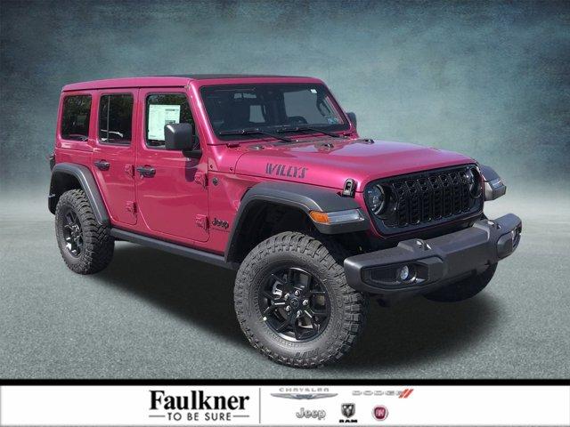 new 2024 Jeep Wrangler car, priced at $50,115