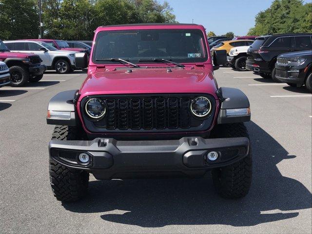 new 2024 Jeep Wrangler car, priced at $50,115