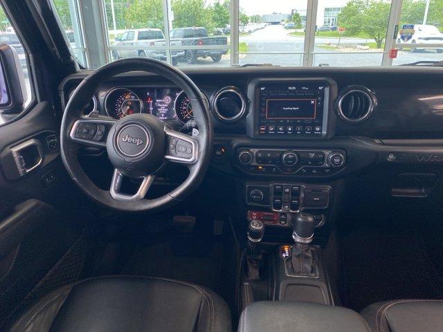 used 2023 Jeep Wrangler car, priced at $75,000