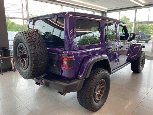 used 2023 Jeep Wrangler car, priced at $75,000