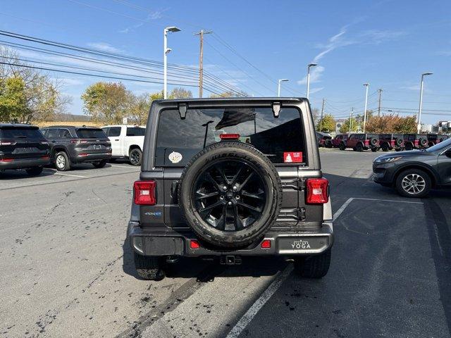 used 2021 Jeep Wrangler Unlimited 4xe car, priced at $30,990