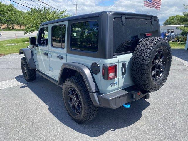 used 2024 Jeep Wrangler 4xe car, priced at $44,500