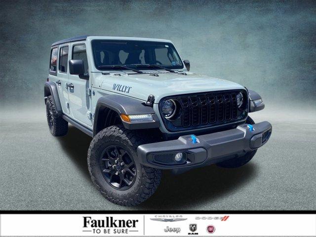 used 2024 Jeep Wrangler 4xe car, priced at $46,500