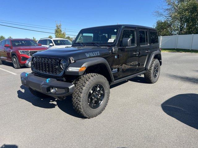 new 2024 Jeep Wrangler 4xe car, priced at $48,468