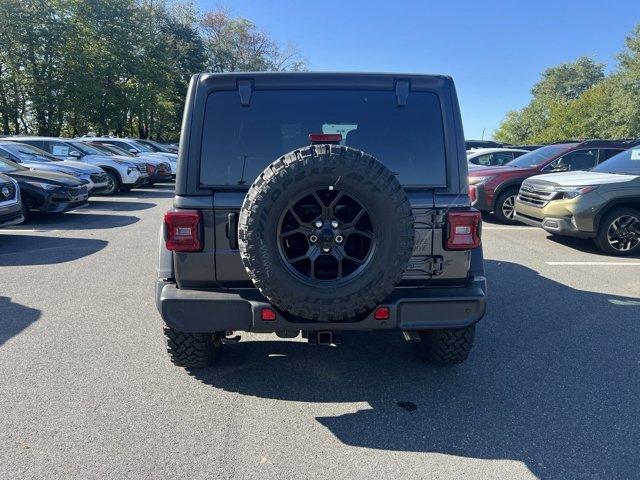 new 2024 Jeep Wrangler car, priced at $46,588