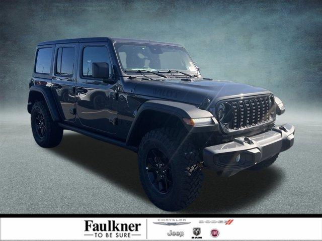 new 2024 Jeep Wrangler car, priced at $46,588