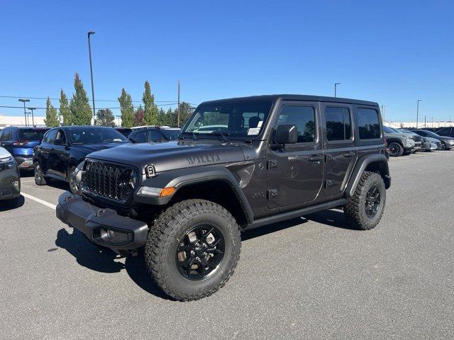 new 2024 Jeep Wrangler car, priced at $46,588