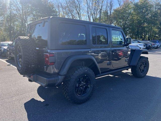 new 2024 Jeep Wrangler car, priced at $46,588