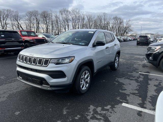 new 2025 Jeep Compass car, priced at $28,090