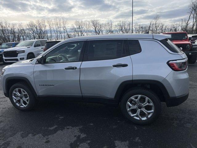 new 2025 Jeep Compass car, priced at $28,090