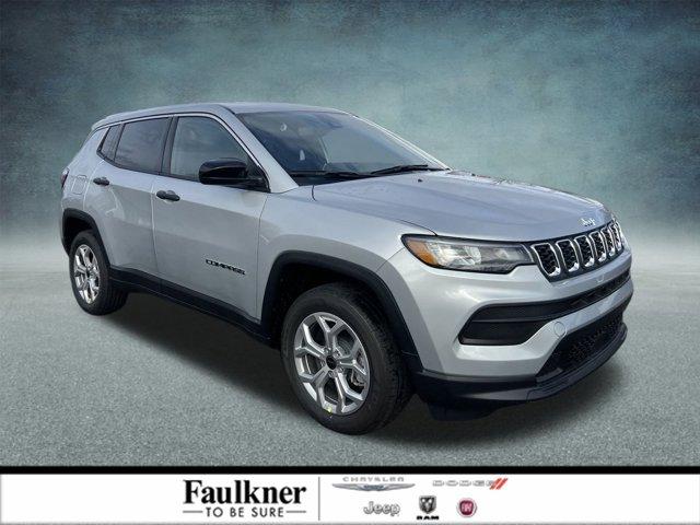 new 2025 Jeep Compass car, priced at $28,090