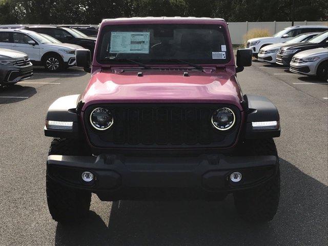 new 2024 Jeep Wrangler car, priced at $48,608