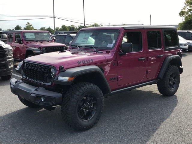 new 2024 Jeep Wrangler car, priced at $48,608