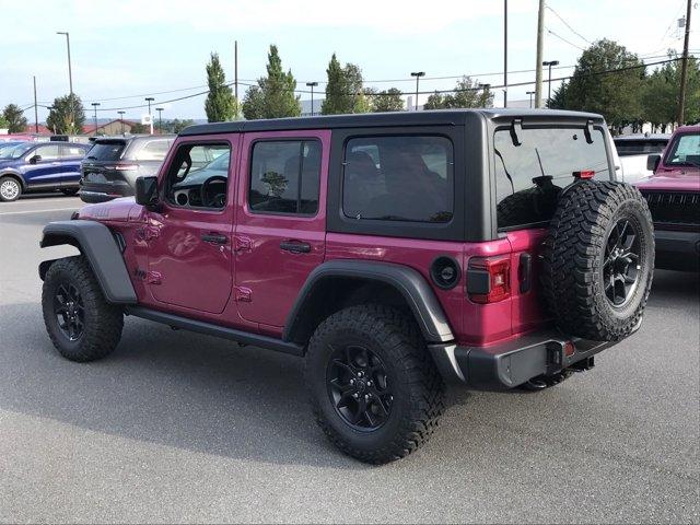 new 2024 Jeep Wrangler car, priced at $48,608