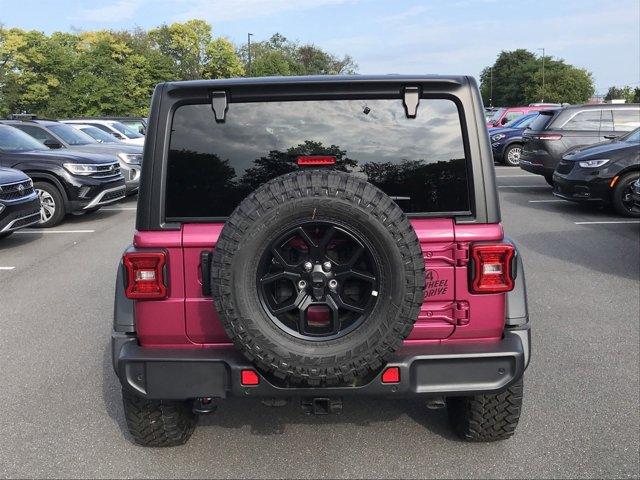 new 2024 Jeep Wrangler car, priced at $48,608