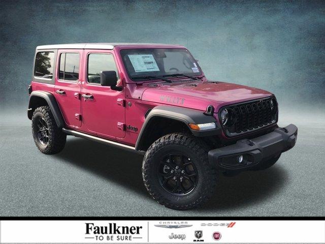 new 2024 Jeep Wrangler car, priced at $48,608