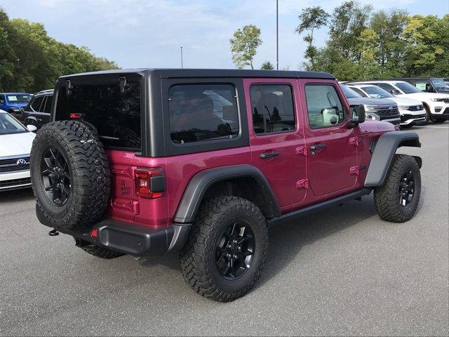 new 2024 Jeep Wrangler car, priced at $48,608