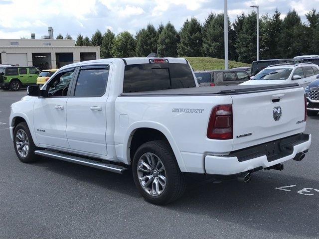 used 2021 Ram 1500 car, priced at $40,790