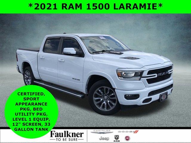 used 2021 Ram 1500 car, priced at $40,790